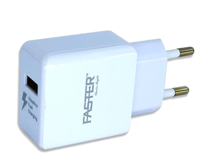 FASTER FAC-900 Quick & Fast Charger IQ Series 2.1A FASTER FAC-900 Quick & Fast Charger IQ Series 2.1A
